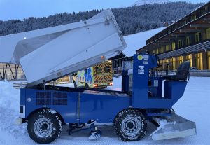 Davos: Bei Arbeitsunfall schwer an der Hand verletzt