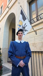 Den Glauben als Anker – und den Vatikan als Ziel