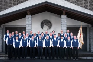 Männerchor Schiers singt im Gottesdienst