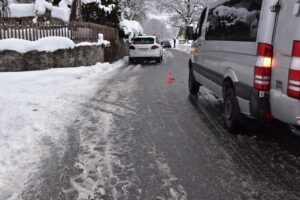 Klosters: Kind von Auto erfasst
