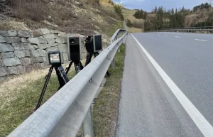 Standorte von Geschwindigkeitsmessanlagen öffentlich – Pilotversuch