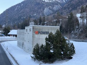 Stromunterbrüche in der Surselva und im Prättigau