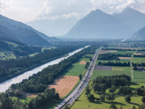 A13: Wiederaufnahme der Arbeiten