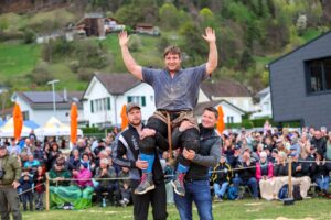 Curdin Orlik gewinnt in Untervaz