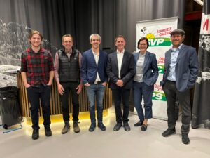 SVP Prättigau präsentiert Grossratskandidaten