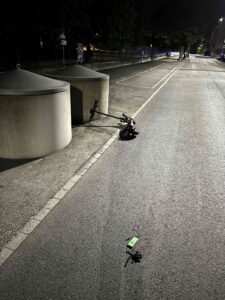 Landquart: Selbstunfall mit E-Trottinett