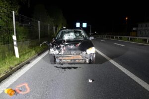 Maienfeld: Verkehrsunfall mit verletzter Person