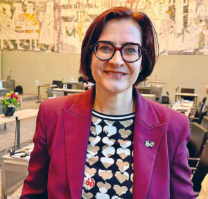 Valérie Favre Accola in die Regierung