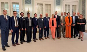Ostschweizer Kantone treffen Bundesrätin Karin Keller-Sutter