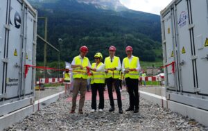Repower nimmt Grossbatterie in Robbia in Betrieb