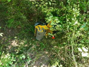 Maienfeld: Unfall mit Walze