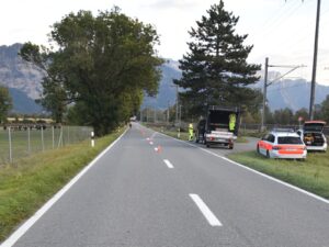 Bei Überholmanöver kollidiert